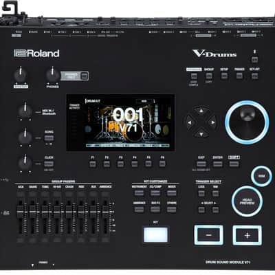 Roland V-Drums V71 Drum Sound Module image 2