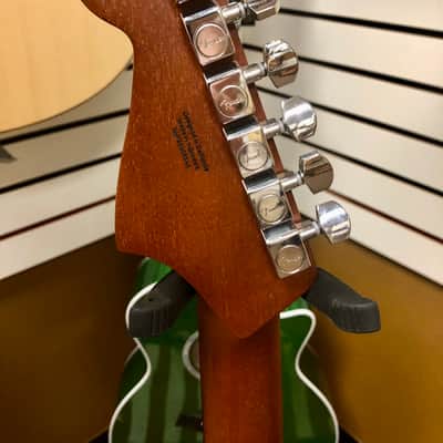 Fender Acoustasonic® Standard Jazzmaster®, Honey Burst image 11