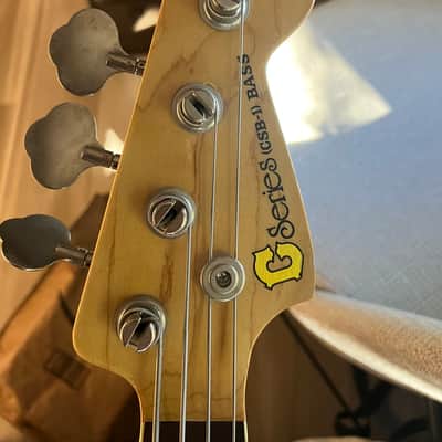 Greco C series CSB-1 bass Jazz Bass CSB-1 Jazz Bass 1978 - Sunburst MIJ image 17