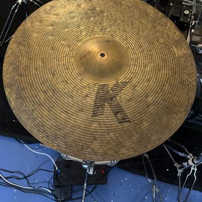 Zildjian 21" K Custom Special Dry Ride Cymbal 2001 - 2020 - Traditional image 4