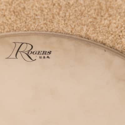 Vintage Rogers 16" Coated Script Logo Head image 3