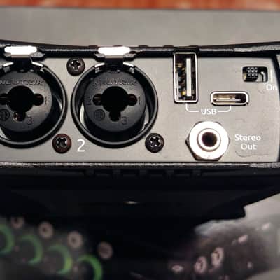 Sound Devices MixPre-6 II Audio Recorder / Mixer / USB Audio Interface 2020 - Black image 2