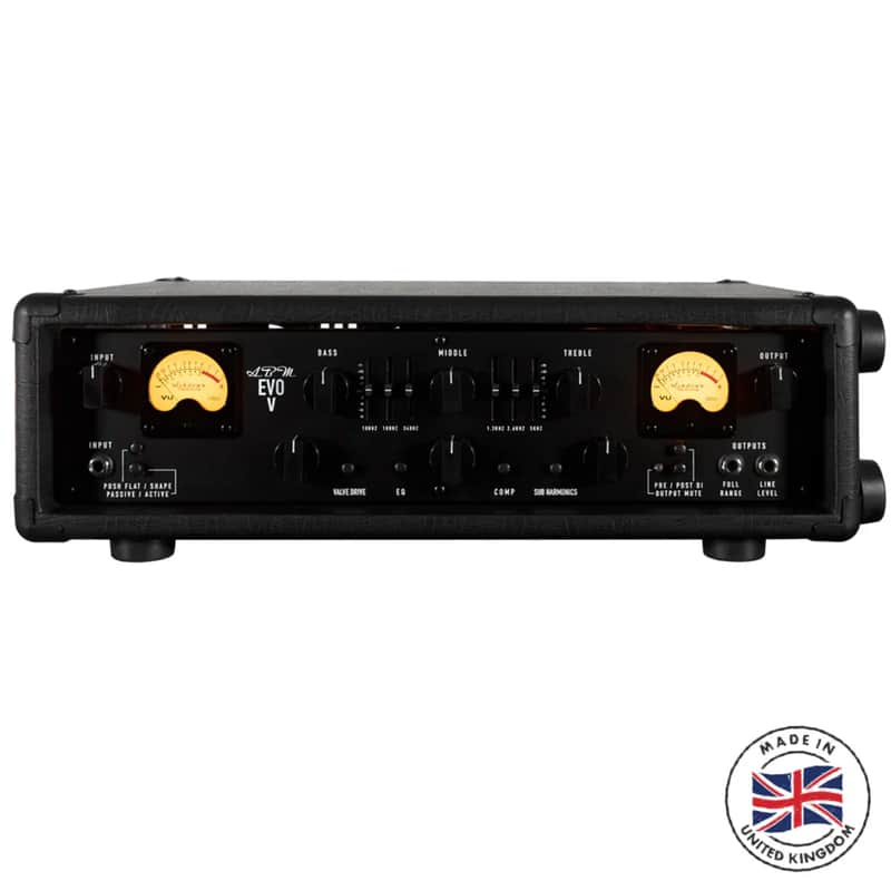 Ashdown MAS UK-ABM-750-EVO-V 750-Watt Bass Amplifier Head - Made in UK image 1