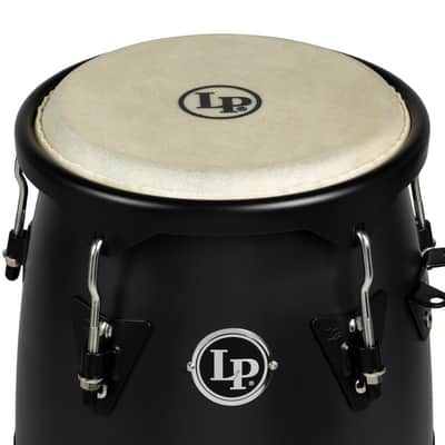 Latin Percussion Discovery 10″ and 11″ Conga Set - Onyx image 3