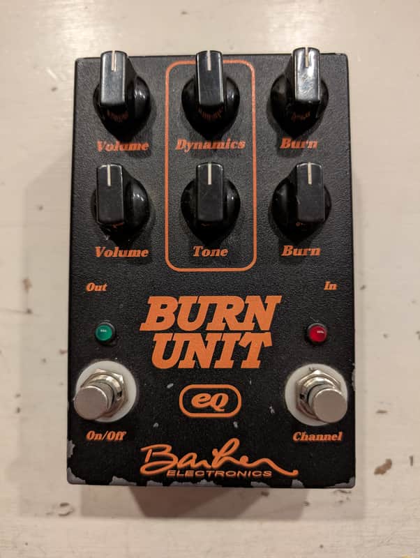 Barber Burn Unit EQ 2004 - 2020 - Black image 1