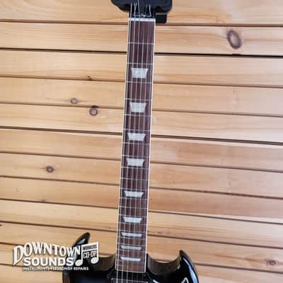 2025 Gibson SG Standard '61 with Gibson Hard Case - Pelham Blue Burst, 5lbs 14oz! image 5