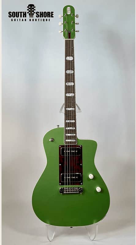 TLL Guitars Marvin Custom Build, Green Metallic 2021 / NEW (Authorized Dealer) *Demo Added* image 1