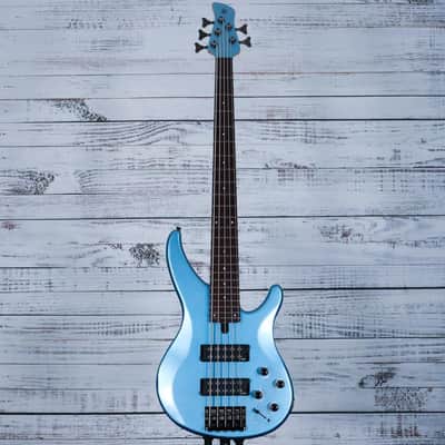Yamaha TRBX305 5str Electric Bass | Factory Blue image 3
