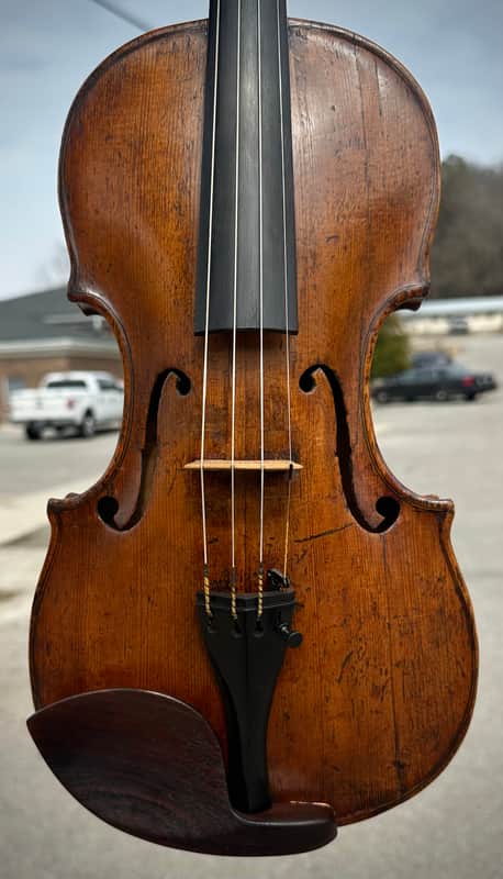 Fine Old 18th C. Circa Violin 4/4 w/Appraisal image 1