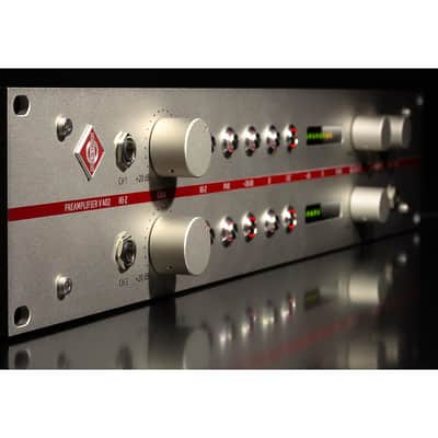 Neumann V 402 2-Channel Mic Preamp Regular image 5