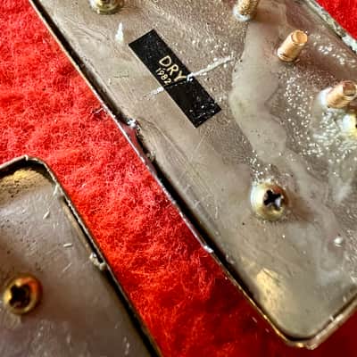 Greco DRY 1982 PAF Humbucker pickups 1982 - Gold scream’in Z Maxon image 3