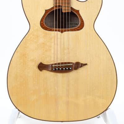 Andy Manson Bluebird Romanian Blistered Maple European Spruce 2021 image 5