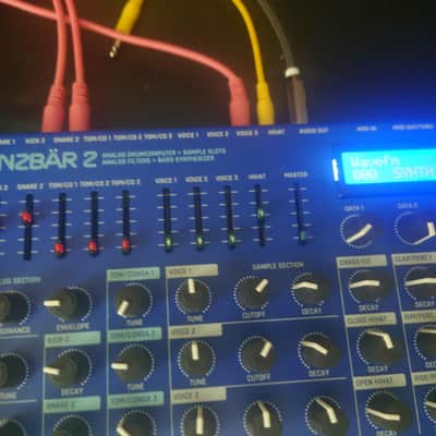 MFB Tanzbar 2 analogue digital (hybrid) drum machine (2018) image 8