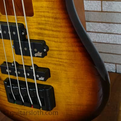 Spector EuroBolt 4 Left Handed - Tobacco Sunburst image 10