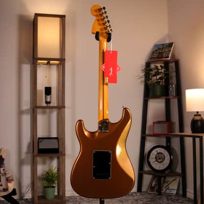 Fender Limited Edition Bruno Mars Stratocaster Signature - Maple Fingerboard, Mars Mocha image 9