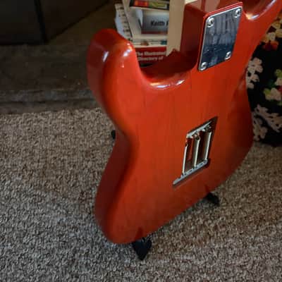 Fender AVRI Stratocaster / Partscaster - Trans Red image 12