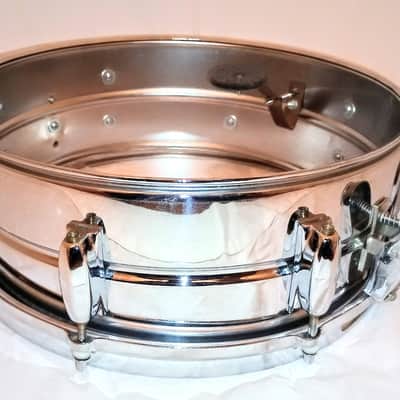 UNMARKED UNIQUE STENCIL COS SNARE DRUM 14" 60's/70's - 8 LUGS - FREE SHIP TO CUSA! image 3