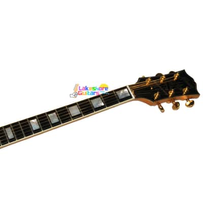 Gibson Custom Shop 50th Anniversary '57 Les Paul Custom Goldtop Reissue 2007 - All Gold image 5