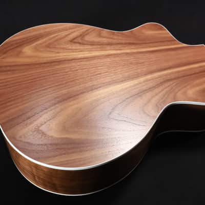 Taylor 214ce-N Nylon Acoustic-electric Guitar - Natural 500 image 5