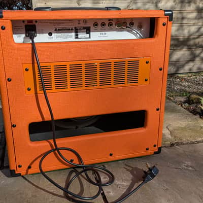 Orange TH30C 30w 1x12 Twin Channel Guitar Combo 2010s - Black image 3
