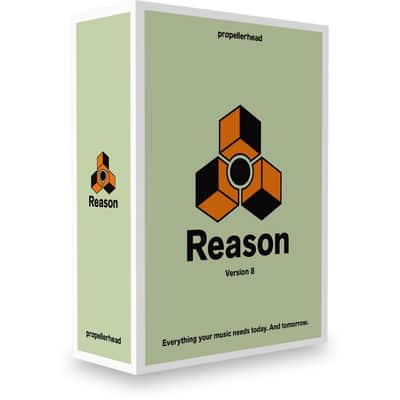 Propellerhead Reason 8 Full Boxed Retail Version 888680042783 image 1