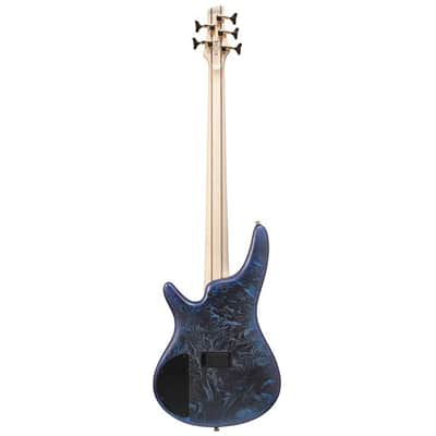 Ibanez SR305EDXCZM SR Standard 5-String Bass - Cosmic Blue Frozen Matte image 8