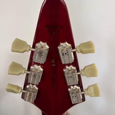 Gibson Flying V Factor X - Cherry image 9
