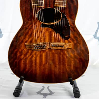 Daion THE '80W Doubleneck (6/12 String) Acoustic Early 1980s - Serial 103369 image 2