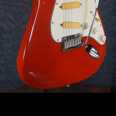 Fender Stratocaster Plus Deluxe 1993 - Lipstick Red image 3