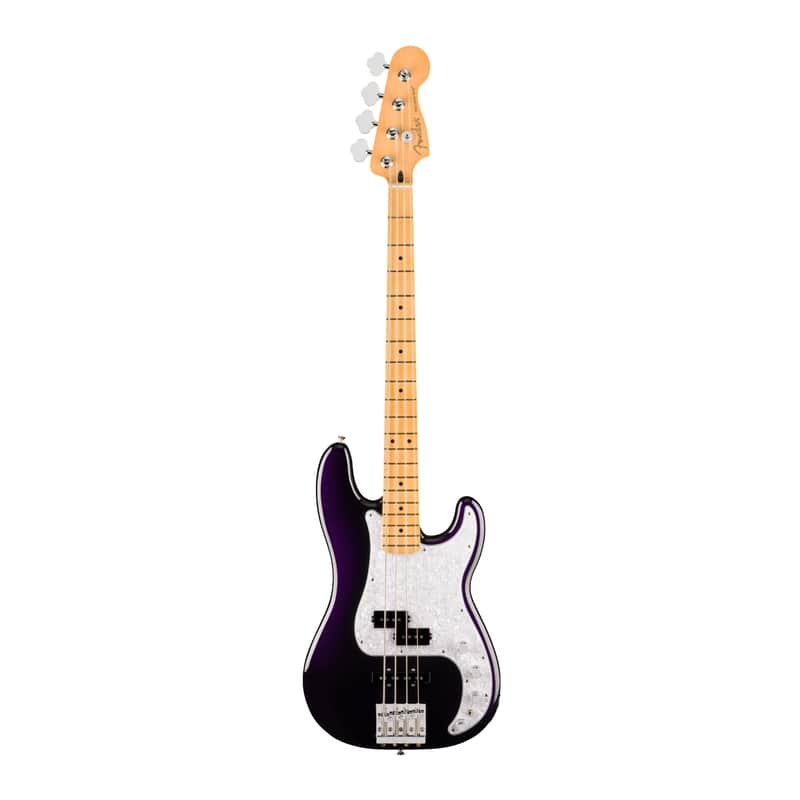 Fender Player II Modified Active Precision 4-String Right-Handed Bass Guitar with Maple Fingerboard and Alder Body (Dusk) image 1