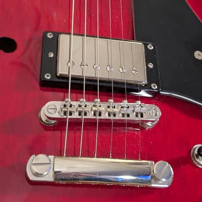 Epiphone ES-339 P90 Pro 2014 - 2019 - Wine Red image 7