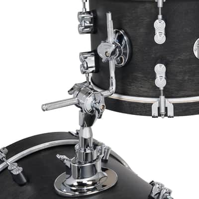 PDP Classic Bop Kit - Ebony w/ Ebony Hoops (PDCC1803E) image 11
