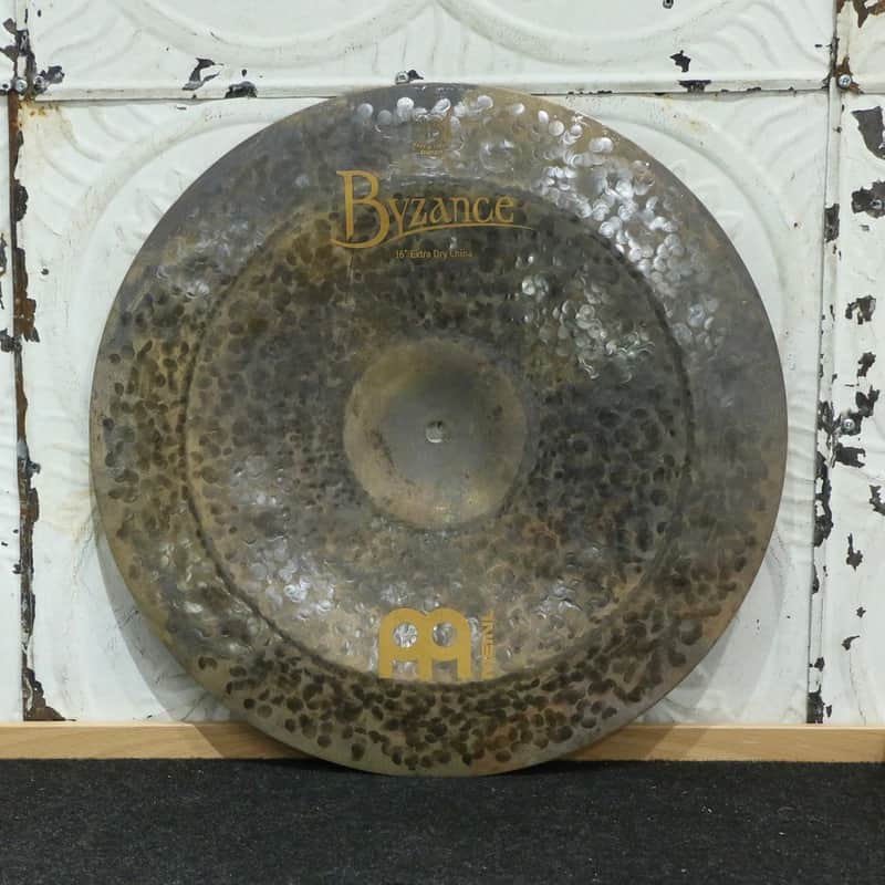 Meinl Byzance Extra Dry China Cymbal 16in (922g) image 1