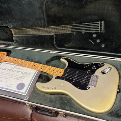 Fender 25th Anniversary Stratocaster 1979 - 1980 - Silver Metallic image 2