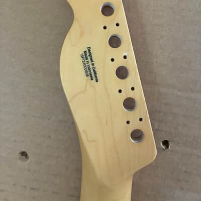 2025 Fender Standard Telecaster Neck, 21-Fret Maple image 4