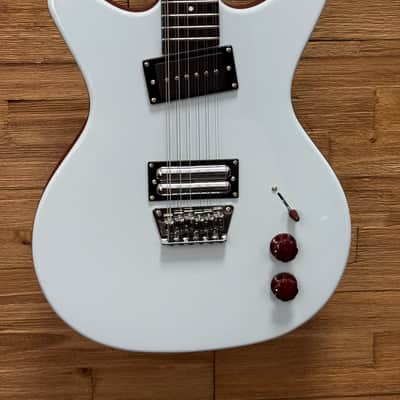 Danelectro Dan O Cool 12- string Semi Hollow Electric Guitar - Aqua- 2026 image 1