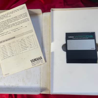 Yamaha rx5 ptx8 wrc03 waveform cartridge image 2