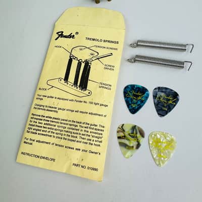 Fender Tremolo Spring & Case Candy Package – Part No. 010990 image 1