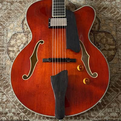 Eastman AR503CE 16" Archtop Electric Guitar in Classic Finish w/ Hard Case & Free Pro Setup image 1