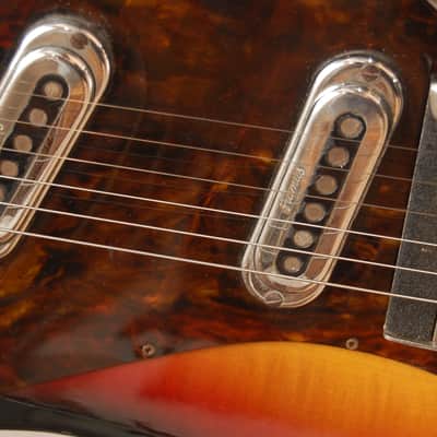 Framus Strato de Luxe 5/168-52 – 1964 German Solidbody Guitar Gitarre image 6