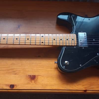 CMI Telecaster 1970's - Black Gloss image 8