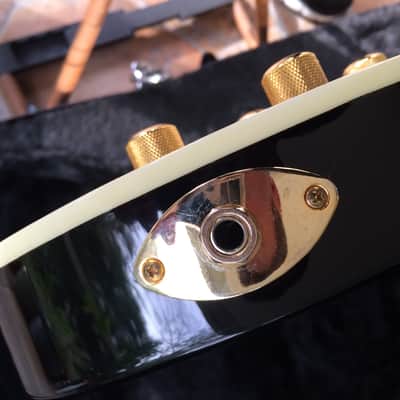 Minarik Lotus Studio Xtreme Cracked Mirror Ball Tone Tail Electric Guitar Ser # 000010  w/Orig Case image 15