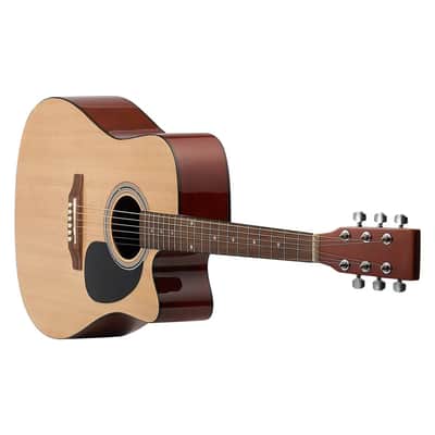 41 in Cutway Acoustic Guitar Natural Beginner Bundle with Gig Bag for Adult Solo image 5