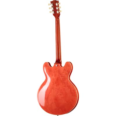 Gibson ES-335 Semi-Hollow Electric Guitar - Watermelon image 3