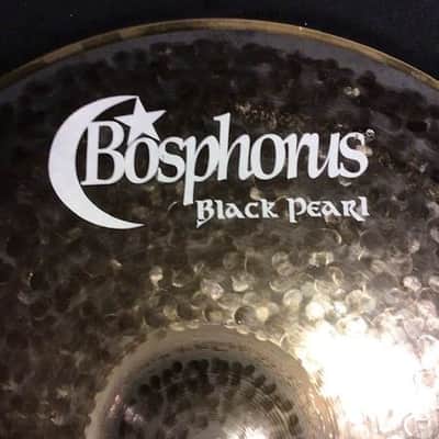 Bosphorus Cymbals - 15" Black Pearl Series Hihats image 4