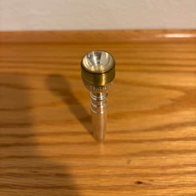 Vincent Bach Symphonic 1-1/4C 24 Throat 24 Backbore Trumpet Mouthpiece Underpart image 4