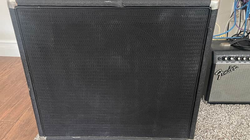 SVT-15EN & B2-RE Bass Amplifier mid 2000 - black image 1