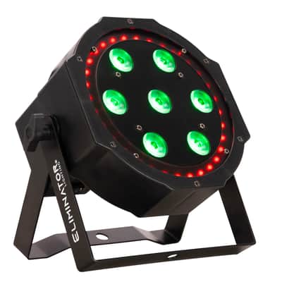 (4) Eliminator Lighting LP 8R 7 × 8w RGBW LED DMX DJ Par Wash Stage Up-Lights image 2