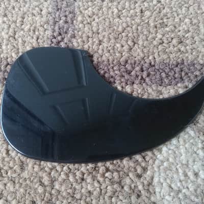 Vintage 1970's Gibson Acoustic Guitar Black Pickguard! Rare, Original Part! image 1