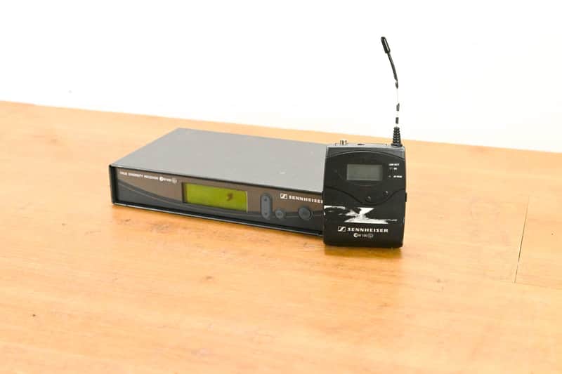 Sennheiser EM 300 G2 Receiver w/ SK 100 G2 Bodypack 740-776 MHz (NO PSU) CG01SA7 image 1